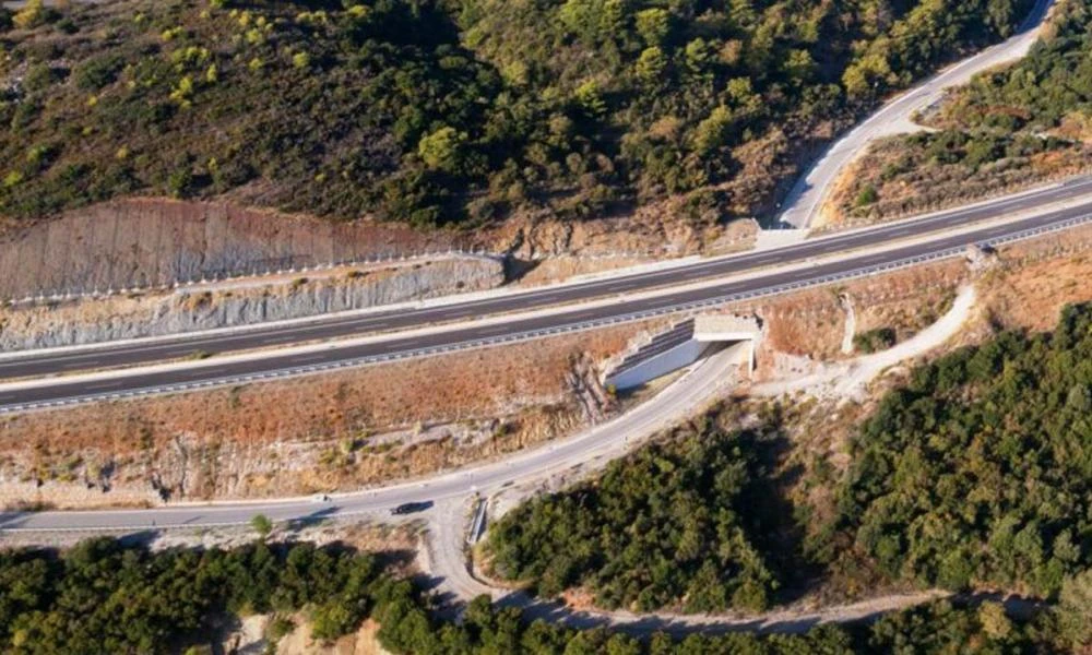 Οδικός άξονας Άκτιο – Αμβρακία: Παραδίδεται στις 31 Ιανουαρίου- Κατά 45 λεπτά γρηγορότερη θα είναι η διαδρομή Αθήνα – Λευκάδα